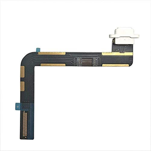 T Phael Dock Connector Replacement Compatible with iPad 7 7th/8 8th 2019/2020 10.2 A2197 A2198 A2200 A2270 A2428 A2429 A2430 (White) Charging Port Assembly Flex Cable