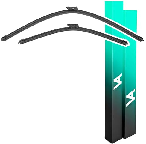 VIA ALBION® Scheibenwischer passend für Volvo V40 [2. Generation] – 2012-2019 – Front- und Heckscheibenwischer