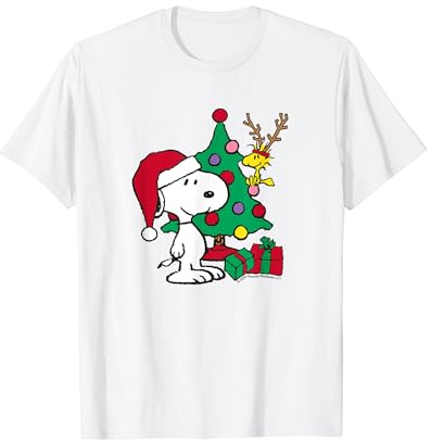 Peanuts - Christmas Snoopy Happy Holidays T-Shirt