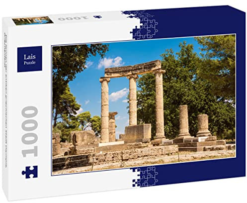 Lais Puzzle The ruins of the ancient Greek city of Olympia, Greece 1000 pieces
