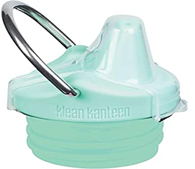 Kid Kanteen Unisex – Erwachsene Sippy Flasche, Aqua, One Size