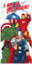Jerry Fabrics Avengers Duschtuch Badetuch Strandtuch 70 x 140cm, Bunt