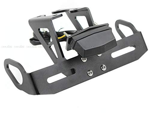 Tail Tidy For Yamaha YZF-R6 YZF R6 2019 2020 2021 Motorcycle Registration Licence Plate Holder Fender Eliminator Bracket Mount Number Plate Light