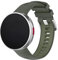 Xkravo Kompatibel mit Polar Vantage V2, Armband Ersatz für Vantage V2, Silikon Wechselarmband (Dunkelgrün + Armeegrün)