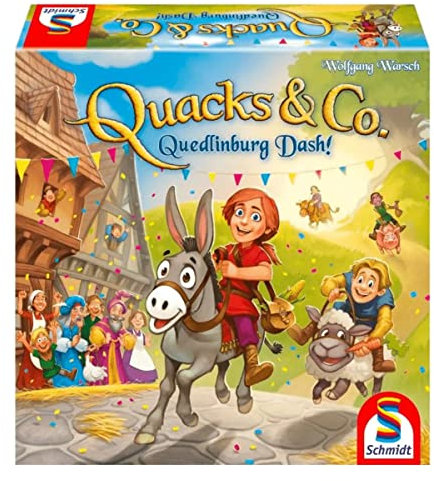 Quacks and Co: Quedlinburg Dash