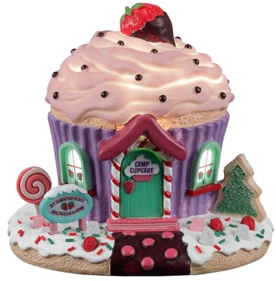Lemax - Strawberry Bungalow, B/o (3v)