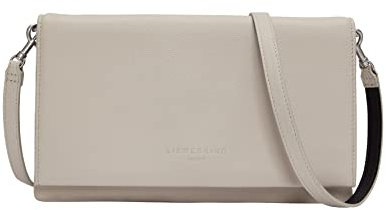 Liebeskind Berlin Clutch, Small (HxBxT 17cm x 27.5cm x 2cm), Almond Milk