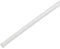 DMiotech 3mmx3.0m Fiberglass Sleeve Insulating Small Lines Fabric Tubing for Wire Protecting with Resin White