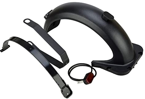 Hinteres Schutzblech Kotflügel Halterung Rücklicht Kit Fit für Segway Ninebot Max G30 G30LP G30D