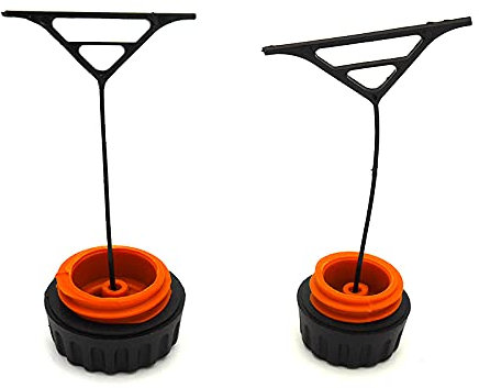 Tapón de combustible y amperio;Tapón de aceite apto for Stihl MS 024 026 029 034 036 038 044, repuestos for herramientas de motosierra de jardín actuación