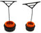 Tapón de combustible y amperio;Tapón de aceite apto for Stihl MS 024 026 029 034 036 038 044, repuestos for herramientas de motosierra de jardín actuación