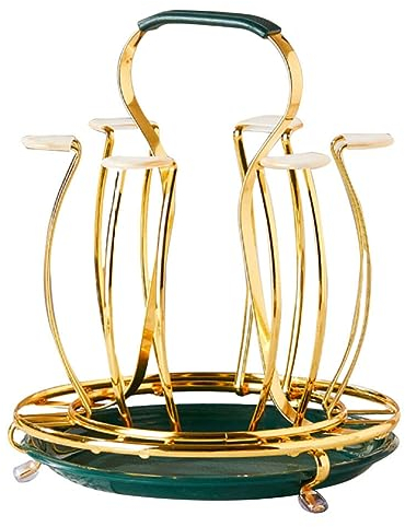 Cabilock Organizador De Tazas Estante De Vasos De Cerveza Soporte Para Secar Tazas Titular De La Taza De Café Soporte Para Escurridor De Tazas Botella Productos Domésticos Delicado Planchar