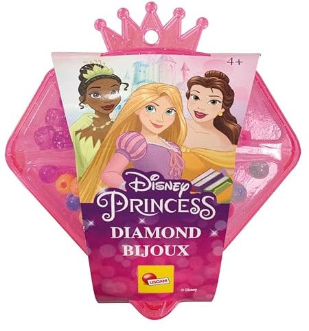 Coffret Bijoux - LISCIANIGIOCHI - Princesses - Coffret diamant, perles et breloques