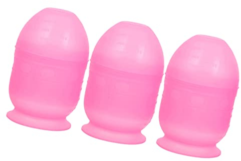 Ipetboom Haarfärbe-schüttelbecher-set 3-teilig Verdickte Mischbecher Zum Haarfärben für Den Heimgebrauch für Salonprofis