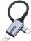 MMOBIEL Adattatore USB-C a 8 pin Compatibile con Lightning Femmina a USB-C Maschio per Audio, Ricarica e Trasferimento Dati - Cavo per Cuffie per iPhone 16 15, iPad, MacBook, Galaxy S25 S24 S23