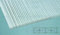 Polycarbonat Hohlkammerplatten - Stegplatten 16 mm - Fachwerk - hagelfest - UV - beständig ab 15,90 Euro/m² (glasklar, 5000 x 980)
