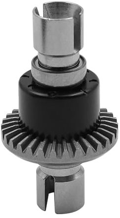 Sarini Pulvermetallurgie-Differential-Ersatzteil,kompatibel mit Allen RC-Autos im Maßstab 1:14 bis 1:16. Ersetzen Sie 16420Y für RC-Fahrzeug-Metalldifferentiale im Maßstab 1/14 bis 1/16.