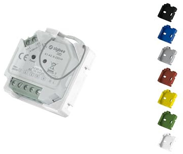 Zigbee Wallmount (Adaptor for Wall Mounting/Wallmount) (White (Prime))