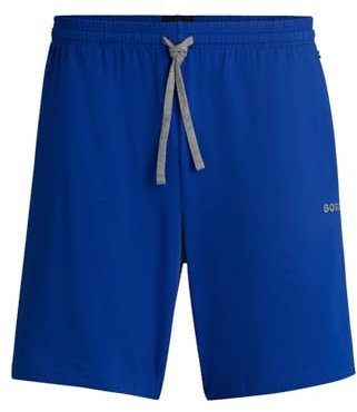 BOSS Mens Mix&Match Short CW Stretch-Cotton Shorts with Embroidered Logo