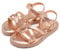 GIOSEPPO Boy's Girl's Tolland Flat Sandal, Rose Gold, 11 UK Child