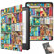 Étui pour Kindle Paperwhite 11e Génération 2021 & Signature Edition Léger, avec Fonction Auto Sleep/Wake Et Sangle De Maintien, Non Compatible avec d'autres Liseuses Électroniques (Étagères Colorées)