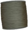 Plisseeschnur 0,8 mm, Spannschnur für Plissee, weiß (Grau, 10 Meter)