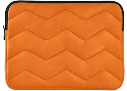 Laptoptasche, Aktentasche, wasserdicht, 38,1 cm, Orange