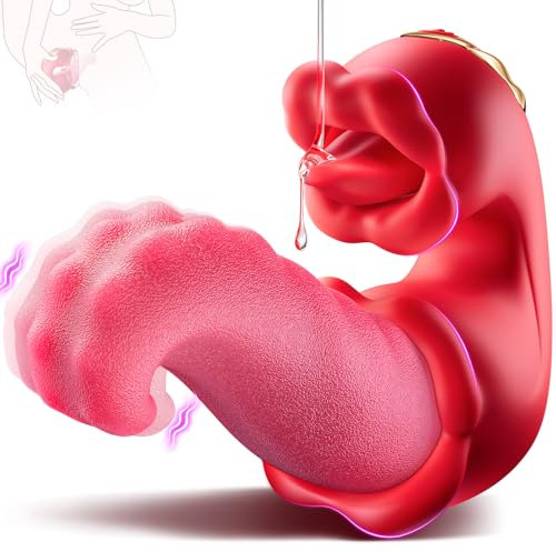 Vibration für frauen Zunge Vibrator, Sex Spielzeug für die Frau 3 in 1