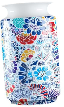 FytStycale Arrangement Floral Créatif avec Pot de Fleurs Puzzle 3D pour Bureau, Modèle Abstrait