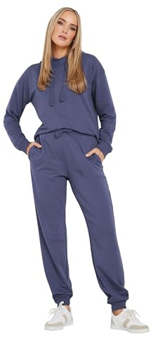 Long Tall Sally - Lts Tall Jersey Drawcord Cuffed Joggers - Women's