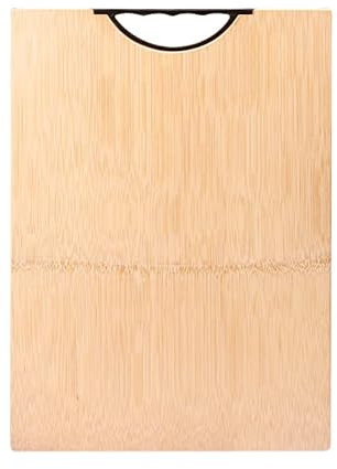 Hölzerne Hackblöcke, rechteckig, zum Aufhängen, Matte, für Gemüse, Obst, Fleisch, Brot, rutschfeste Platte, Schneidebrett, Tablett, einfach, 15,7 x 11,8 x 0,7 Zoll, Holz