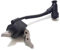 ZDPVK Bobina di ACCENSIONE Adatta for GREENCUT GLM680SX Bovina 139CC MODULO STATORE ACCENDITORE ACCENDITORE RASAERBA Bobine di ACCENSIONE Bobine di accensione
