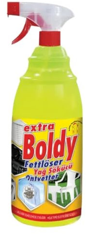 2x Boldy Fettlöser Classic 1L Reinigungsmittel Yag Sökücü Entfetter