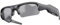 rolu WiFi Camera Sunglasses with 4K Video & HD 1080P Recording, Polarized UVs Lenses for Cycling, Camping, Driving & Traveling – Smart Sports Glasses with Audio