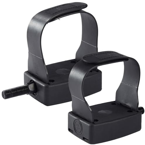Fitness-Heimtrainer Pedale 1 Paar rutschfeste Einstellbare
