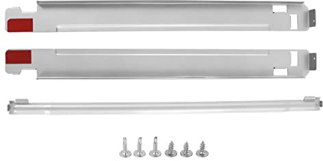 27 Inch Laundry Stacking Kit, Edelstahl Waschmaschinen - Set für KSTK1 27 Zoll - Stabil, Platzsparend, Rostfrei, Perfekt für Waschmaschine & Trockner im Haushalt