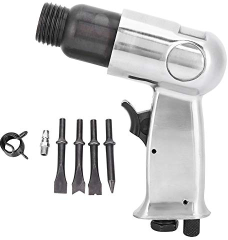 VESHENVEN Air Shovel Hammer Gun AF - 150, Pneumatic Air Tool with 4 Blades and 4500rpm Speed, Durable Handheld Chipping Hammer for Concrete Scaling and Home Use