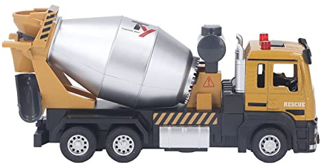Chiyyak Lernspielzeug für Betonmischer-LKW-Modelle Zur Verbesserung der Hand-Auge-Koordination und -Fähigkeiten