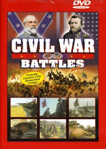 CIVIL WAR BATTLES DVD
