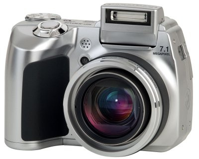 Olympus SP-510UZ Digitalkamera (7 Megapixel, 10-fach opt. Zoom, 2,5 LCD, ISO 4000)