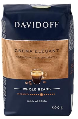 Davidoff Cafe Cafe Creme, 500g ganze Kaffeebohnen