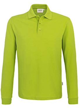 HAKRO Longsleeve-Poloshirt Performance