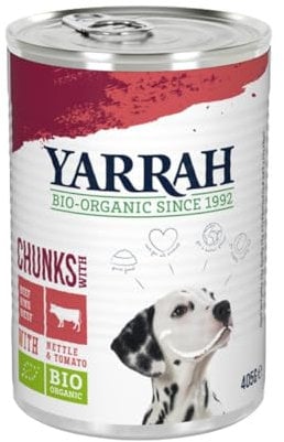 Bio Hund Dose Bröckchen Huhn mit Rind