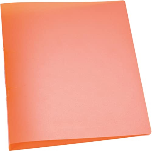 Ringbücher transparent A4 orange