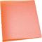 Ringbücher transparent A4 orange