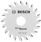Bosch 1x Kreissägeblatt Special (Sägeblatt für Holz, Ø 65 x 1.6/1 x 15 mm, 20 Zähne, FT, Zubehör Kreissäge)