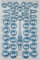 39 TLG. Glas-Weihnachtskugeln Set in Hochglanz-Blau-Silberne-Ornamente - Christbaumkugeln - Weihnachtsschmuck-Christbaumschmuck