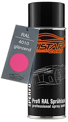 TRISTARcolor RAL 4010 Telemagenta Spraydose 400 ml glänzend schnelltrocknend