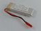 vhbw Li-Ion Akku 500mAh (3.7V) kompatibel mit Drohne, Multicopter UDI U818A Quadrocopter