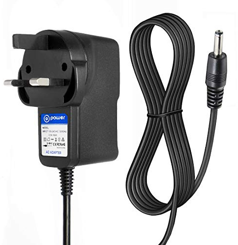 T POWER Ac Dc Adapter Charger Compatible with for 7.5V Summer Infant 28450 28580 28590 28520 28560 28570 28530 28460 28510 28040 02230 28600 Travel Power Pack Handheld Baby Video Monitor Power Supply